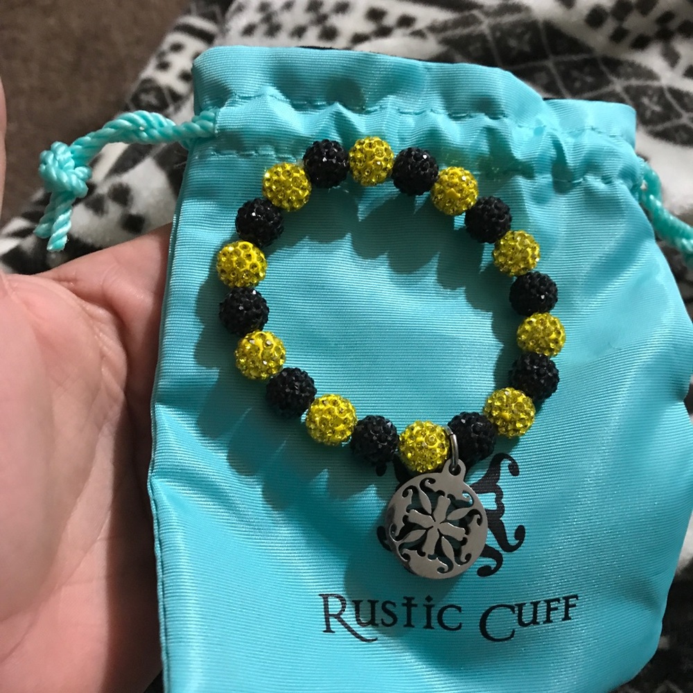 Adult Rustic Cuff custom Emerson